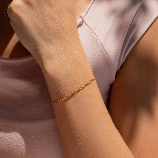 Dainty Singapore Bracelet
