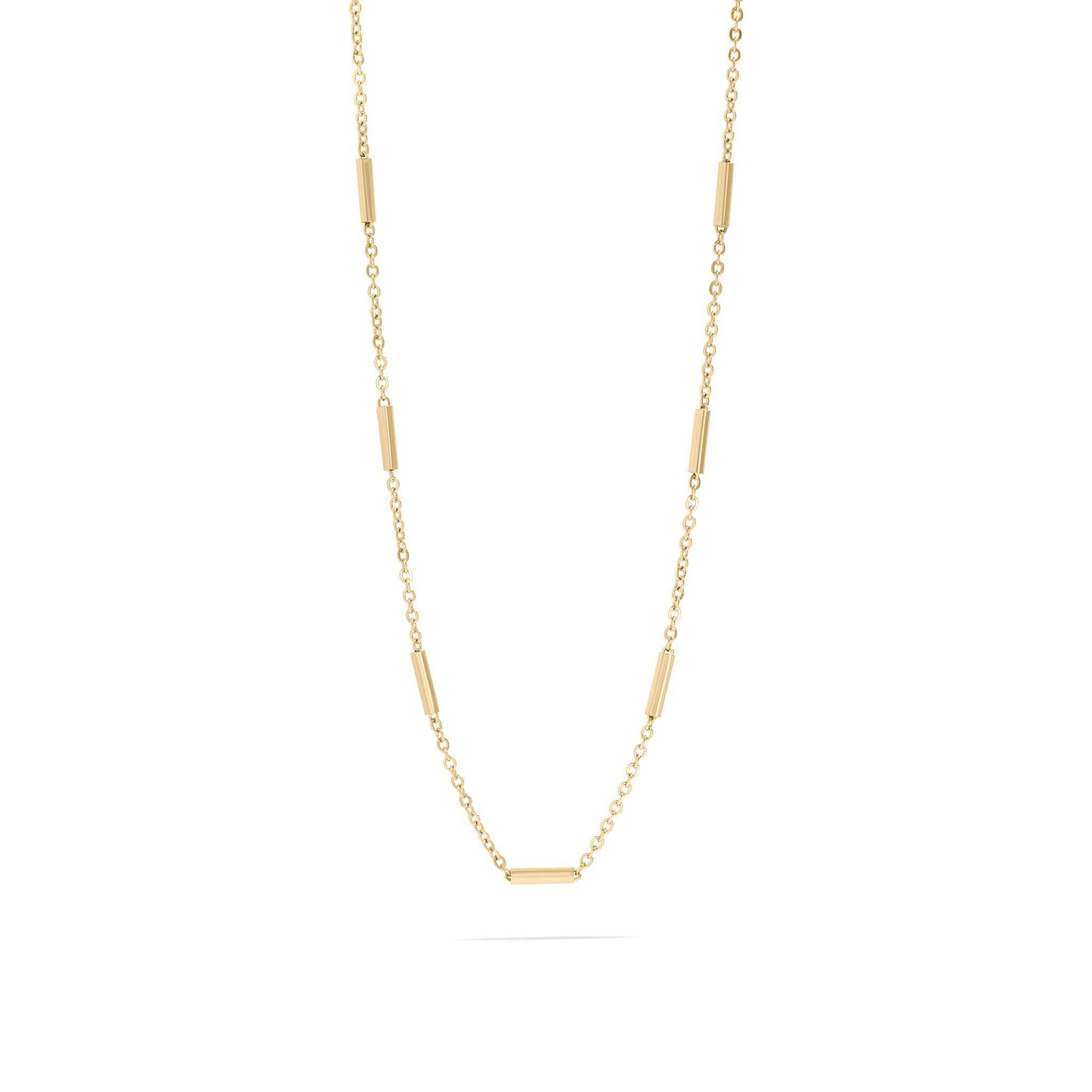 Satellite Bar Necklace