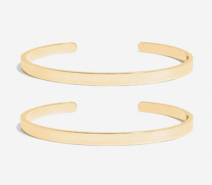 Gold Cuff Bracelet