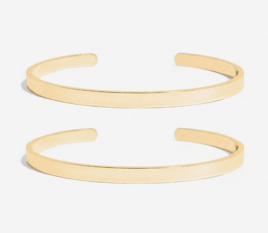 Gold Cuff Bracelet