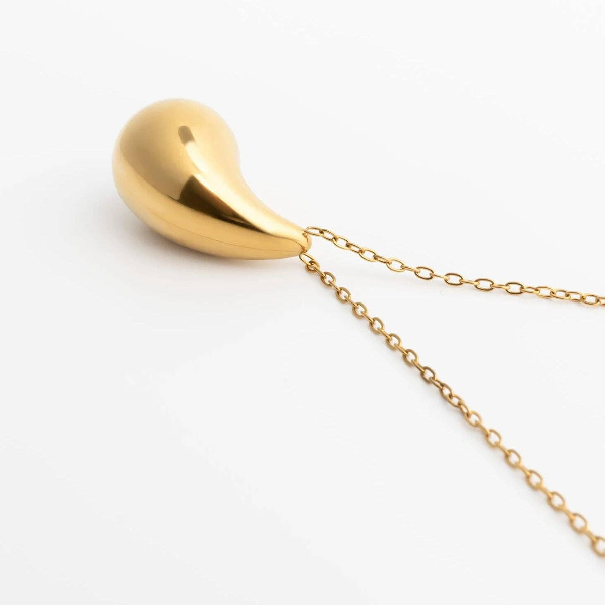Teardrop Charm Necklace