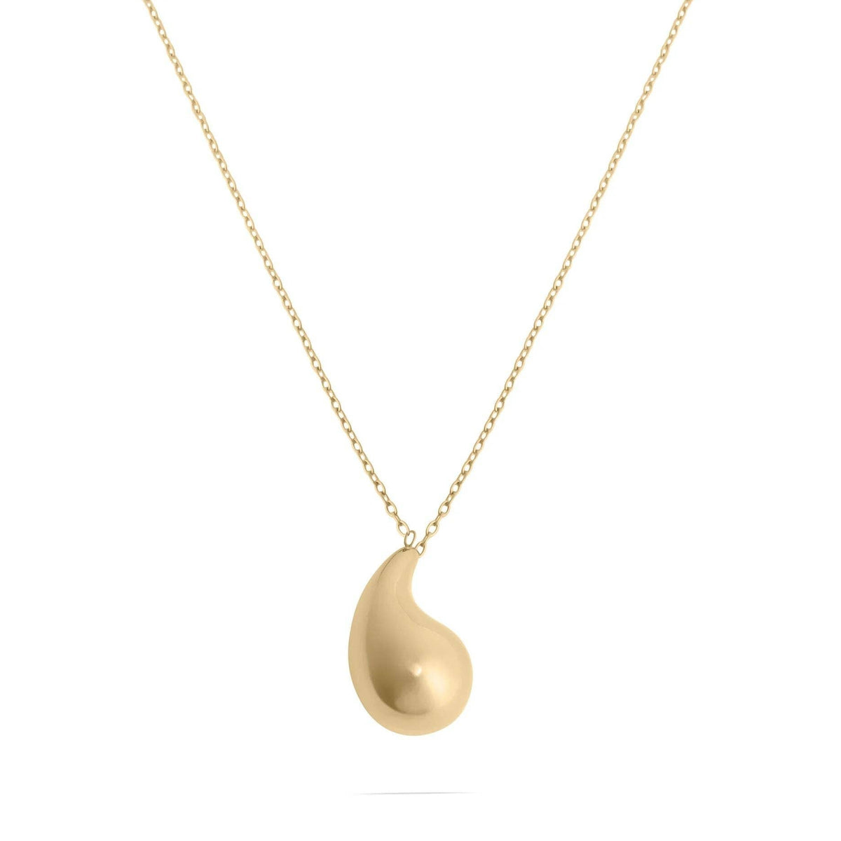 Teardrop Charm Necklace