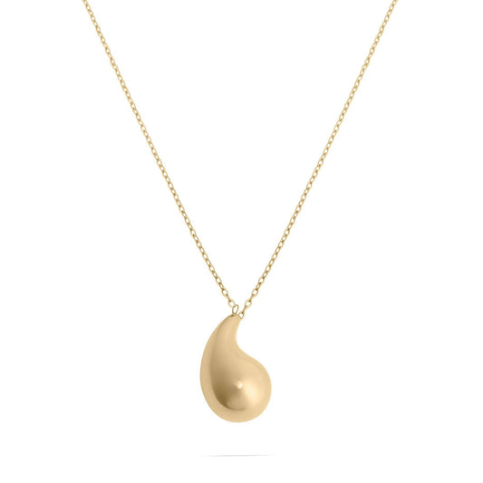 Teardrop Charm Necklace