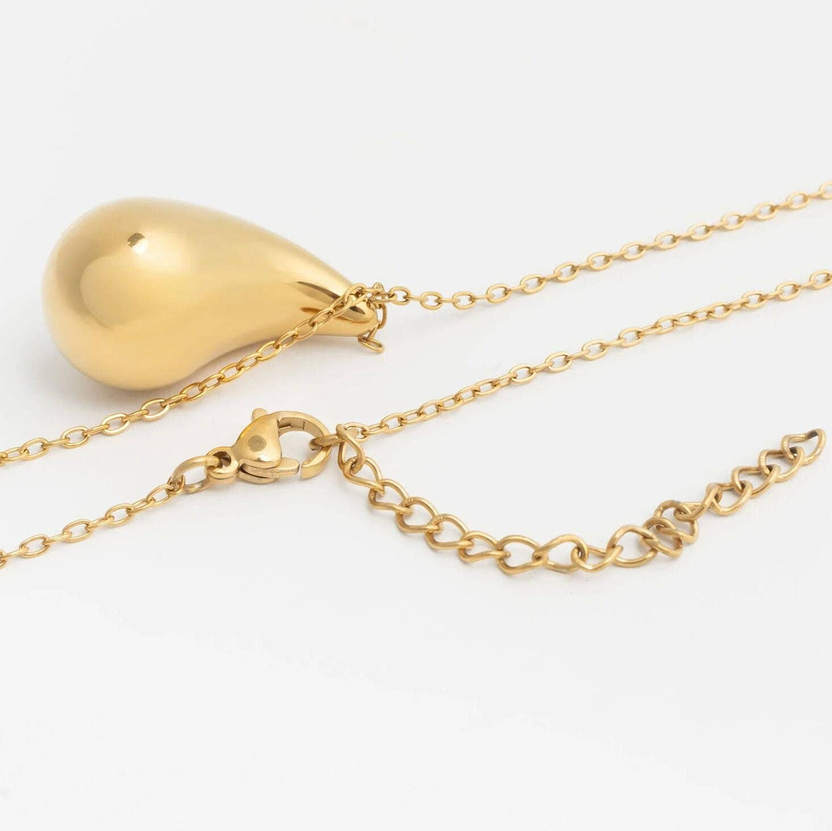 Teardrop Charm Necklace